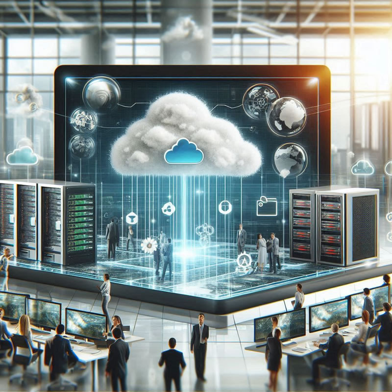 Gestão de ambientes em Nuvem